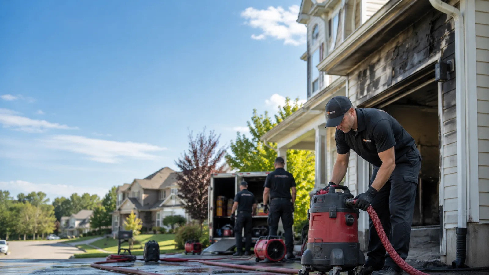 Fire And Smoke Damage Restoration in Deposit, NY near me